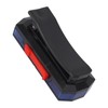 Shoulder Clip Light Rechargeable 500mAh LED High Brightness Auto On