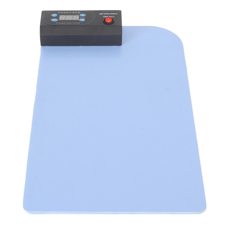 CPB Heating Pad Fast Heating Speed Soft Bendable Universal LCD