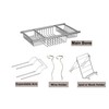 Bathtub Tray Caddy,Expandable Bathtub Shower Caddy,Adjustable Organizer Tray for Bathroom,Luxury