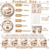 A Baby is Brewing Tableware Set, Coffee Theme Baby Shower