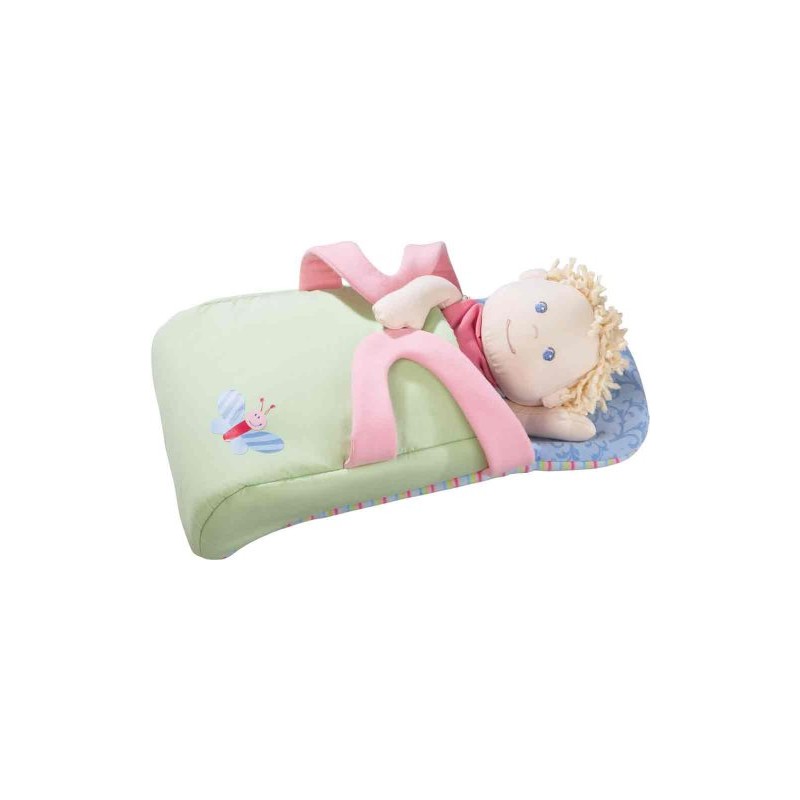 HABA Doll Carry Cot Luca