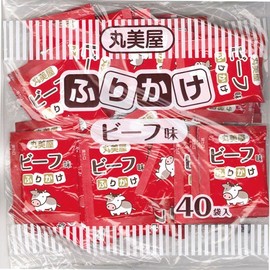 Marumiya Special Fried Beef Flavor, 0.1 oz (2.5 g) x 40 Packs