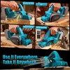 Cordless Hand Planer Compatible with Makita 18V Battery