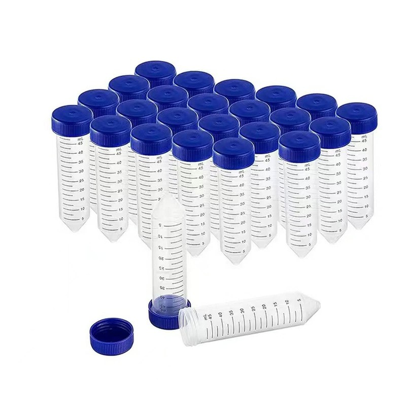 Conical Centrifuge Tubes 50mL - 50 Pack,Container with Graduated and