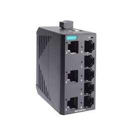 EDS-2008-ELP ethernet - 8-Port 10/100BaseT(X) Entry-Level unmanaged Ethernet switches, Plastic housing