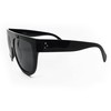 O2 Eyewear 6520 Oversize XL Mirror Tint Havana Shadow Style