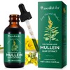 Mullein Drops, Mullein Leaf Extract for Lungs, Powerful Mullein Leaf