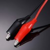 EBOOT 4 Pcs Alligator Clips Electrical, 40 Inches Test Leads