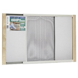Thermwell Products Available Frost King WB Marvin AWS1533 Adjustable Window Screen, 15in High x Fits 19-33in Wide