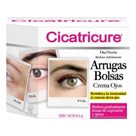 Crema Para Arrugas Y Bolsas De Ojos 8.5g Cicatricure