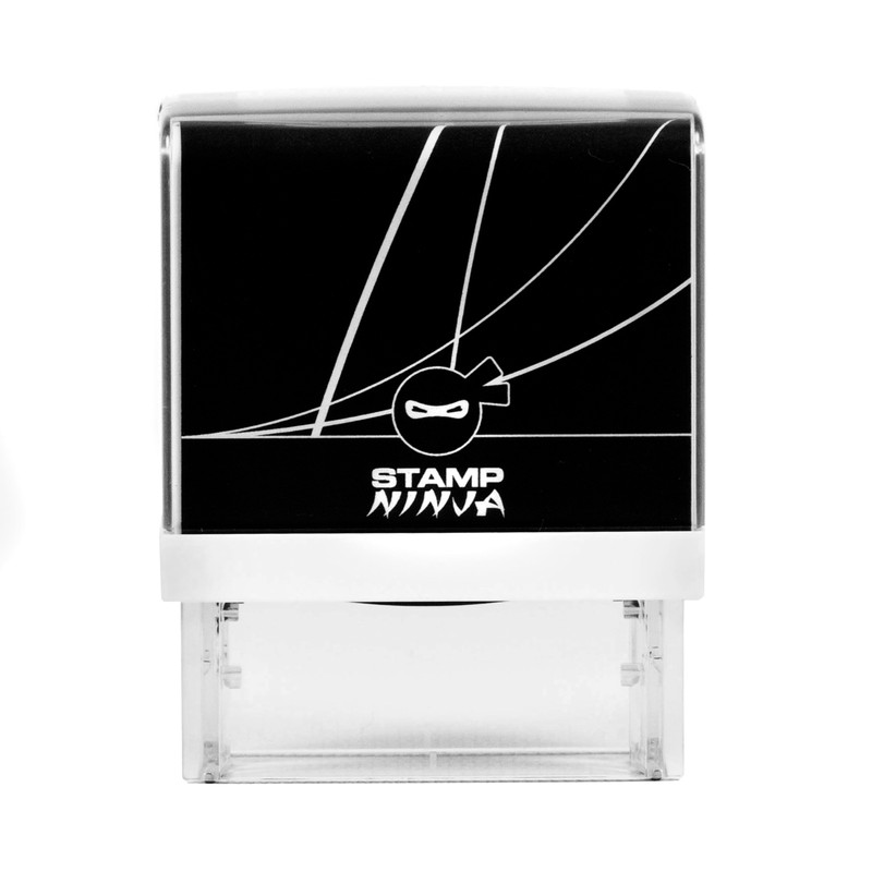 Custom Self-Inking Signature Stamp - Upload Your Signature - 37mm