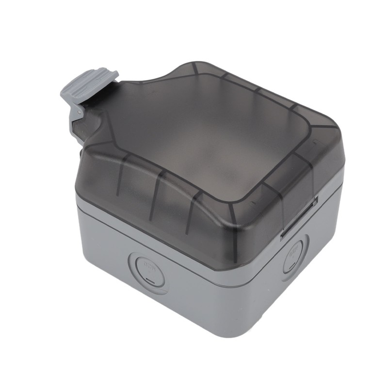 Outdoor IP66 Waterproof Socket Box 16A Weatherproof Outdoor Switch Socket