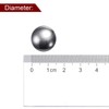 sourcing map 8pcs Precision Balls 15mm Diameter G200 201 Stainless