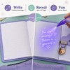 WeiAlico Secret Diary with Lock and Keys for Girls 6-12