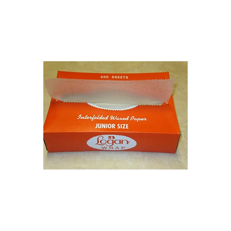 10 3/4" Length X 8" Width, LOGAN Wrap NORPAK Interfolded