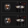 Bike Tail Light with Turn Signals Waterproof USB Rechargeable LED