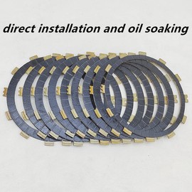 BIGLKNM Clutch Kit Friction Plates & Heavy Duty Springs Gasket for Yamaha FZ1 FZS1000 2006-2012 YZF-R1 YZF R1 2004 2005 2006