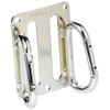 Tsuchiyu Industry Plated W Carabiner Hook F-77 (MxM)