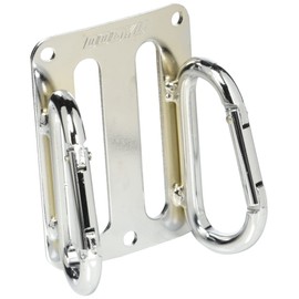 Tsuchiyu Industry Plated W Carabiner Hook F-77 (MxM)