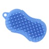 Silicone Bath Brush Men Women Soft Double Sided Exfoliating Massage