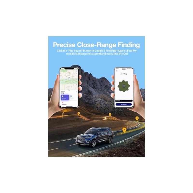 KIUP GPS Tracker for Vehicles with 2-Year Battery Life