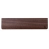 GK GAMAKAY Wooden Wrist Rest Pad, 12.8" Compact Ergonomic Walnut