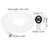 PATIKIL 5ft Air Conditioner Drain Kit, Universal Drain Connector AC