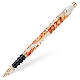 Cross Wanderlust Antelope Canyon w/Rose Gold PVD Appointments and Stainless Steel Fine Nib Fountain Pen