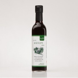 Sonchanrak's Fishmonger's Tale [장수이야기] 솔잎 발효숙성액 420ml [Longevity Story] Pine Needle Fermented Essence 420ml