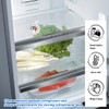 Twin Pack Fridge Thermometer Dial Fridge Thermometer, 3 Pieces Analogue