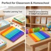 Multiplication Game Multiplication Tables Rainbow Education Popular fidgety Toys 15X15