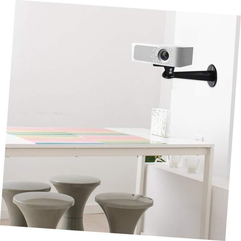 MERRYHAPY Mini Projector Mount Wall Bracket Sturdy Abs Camera Bracket