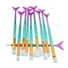 Make Up Brush Set, 3D Mermaid Makeup Brush, 11 Pieces,