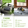 ISOTRONIC ISOTRONIC Marderschreck Blitz mit Licht LED Blitzlichtfunktion | Ultraschall