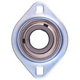 LSSOCH New 7/8" Pressed Steel Two Bolt Flange Bearing SBSFL205-14 SBPFL205-14