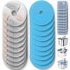 10 Piezas Filtros para Fuente de Gatos de 67oz/2 L