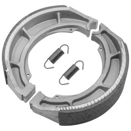 Caltric Rear Brake Shoes for Suzuki LTF500F LT-F500F Quadrunner 500 1998 1999 2000 01 02