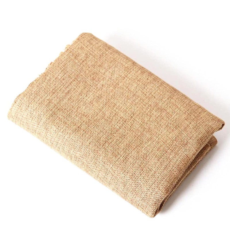 Flushbay Speaker Grill Cloth Linen Speaker Fabric Protective Dustproof Mesh