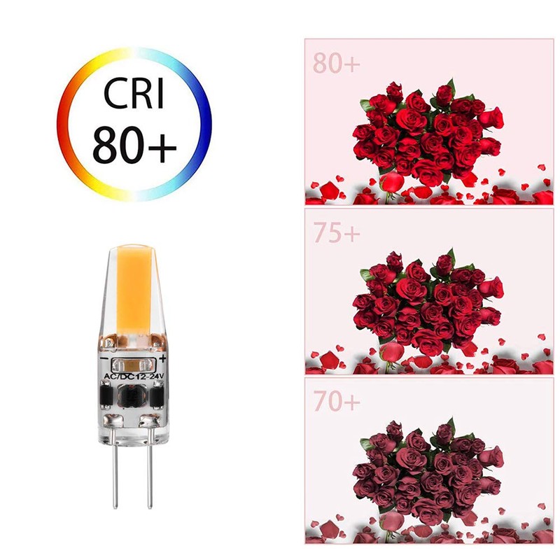 G4 LED Bulb 2W Equivalent to 20W T3 JC Type