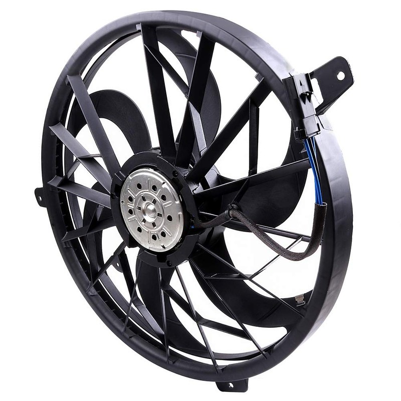 OCPTY Replacement Cooling Fan Assembly for 2002 2003 2004 Jeep