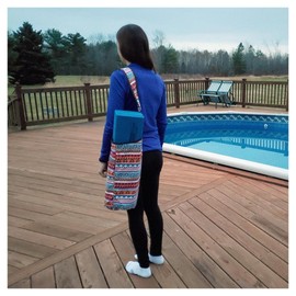 Oncourt Offcourt Yoga Mat Bag | Includes Front Pocket for your Keys, Cell Phone and More | Ready to Accompany You and Your Yoga Mat Anywhere You Go