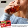 Tea4U Flavored Black Ceylon TeaBags (Strawberry) - Ideal Quality from