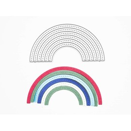 Punch Shop Cutting Dies Rainbow, Cutting Dies, Stencils, Scrapbooking, Card Making, DIY, Embossing Stencils, Paper Cards, Cutting Dies