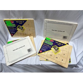 Melissa & Doug NOS Kids Puzzle Craft Kit, Wooden Puzzle, Custom Puzzle, Kids Craft Kit