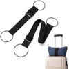 2 Correas Conectoras para Equipaje, Ajustables de 26 a 40
