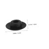 Outanaya 12pcs Rubber Grommet Plugs Durable Sealing Hole Caps for