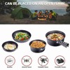 Camp Plates And Pans Sets Nonstick Backpacking Picnic Cooking Ultra-lightweight