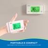Sper Scientific Indoor Air Quality Monitor with Color Coded Display