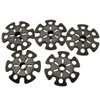 5 pcs Removable Mud Ski Basket Trekking Pole Snowflake Basket,Removable