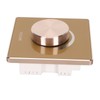 50W Volume Controller Knob Aluminum Alloy Frame 5 Position Constant